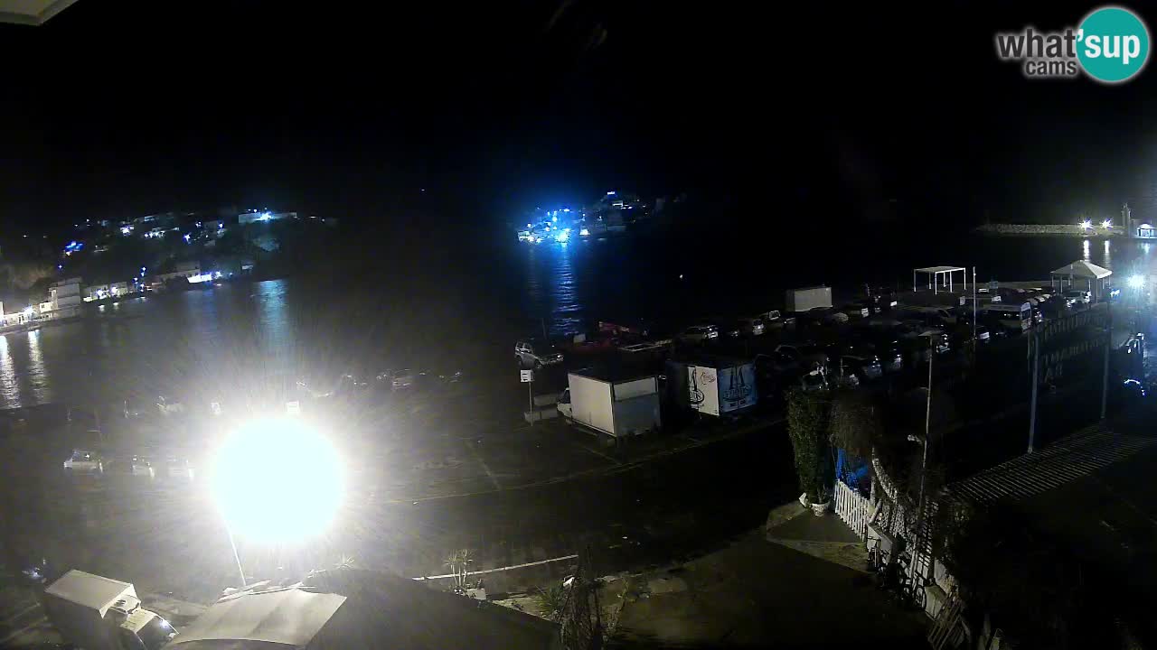 Ponza port webcam – Island of Ponza