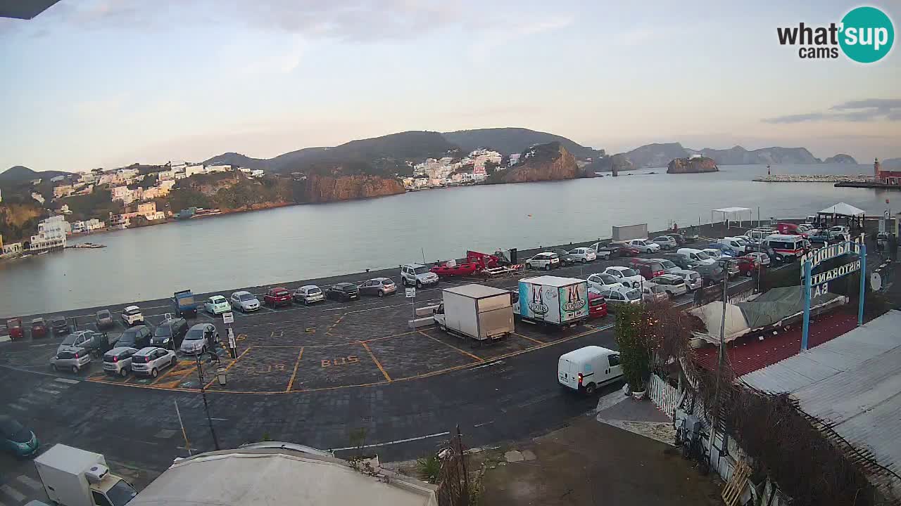 Ponza port webcam – Island of Ponza