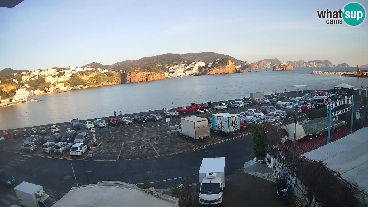 Ponza port webcam – Island of Ponza