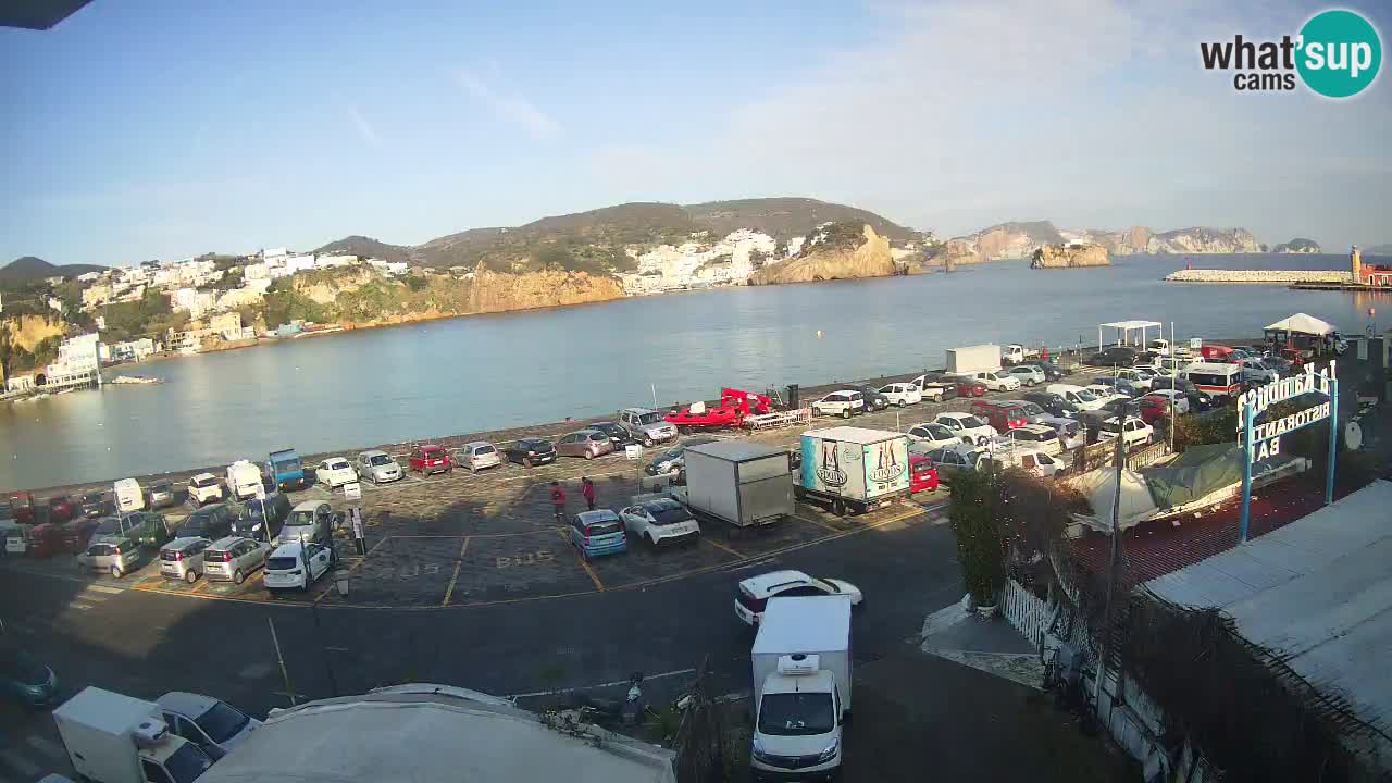 Webcam du port de Ponza – Île de Ponza