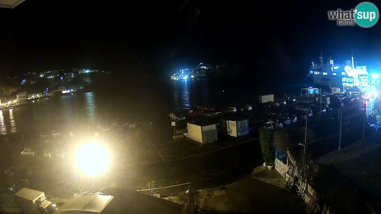 Webcam du port de Ponza – Île de Ponza