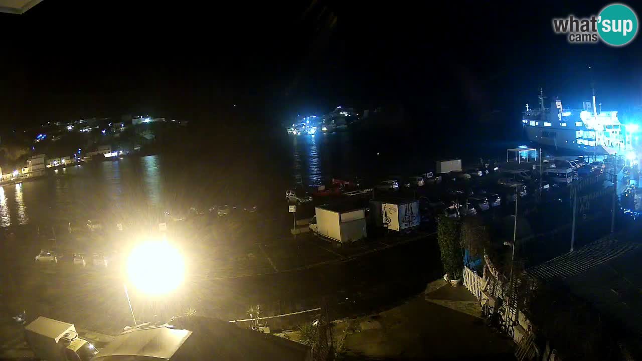 Insel Ponza Hafen webcam – Italien