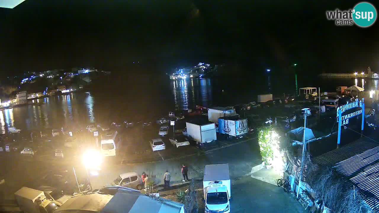 Webcam del puerto de Ponza – Isla de Ponza