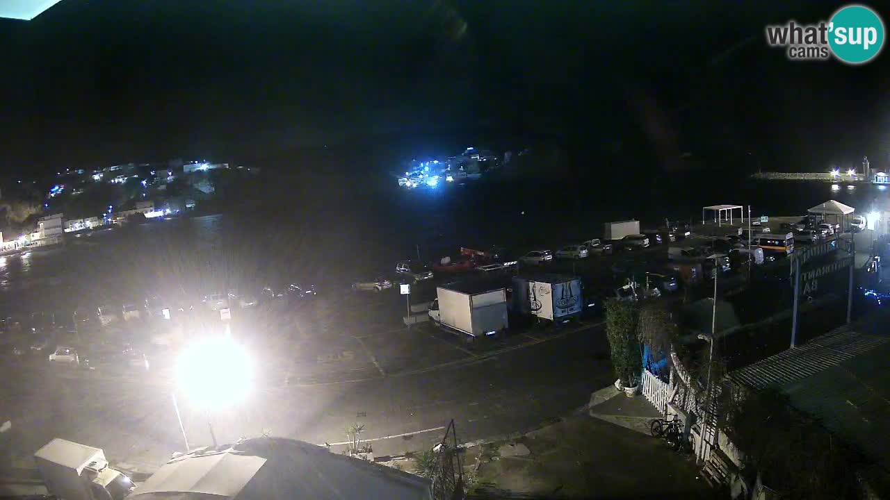 Ponza port webcam – Island of Ponza