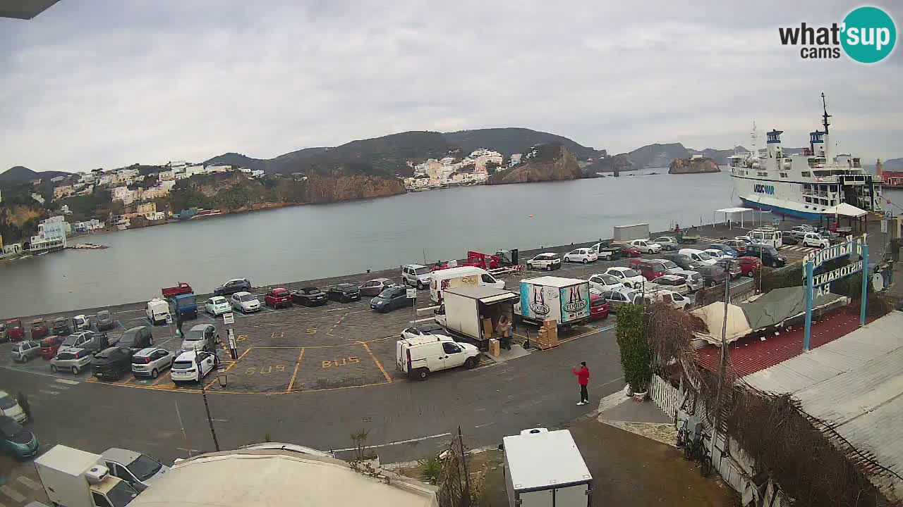 Web kamera luka Ponza – otok Ponza