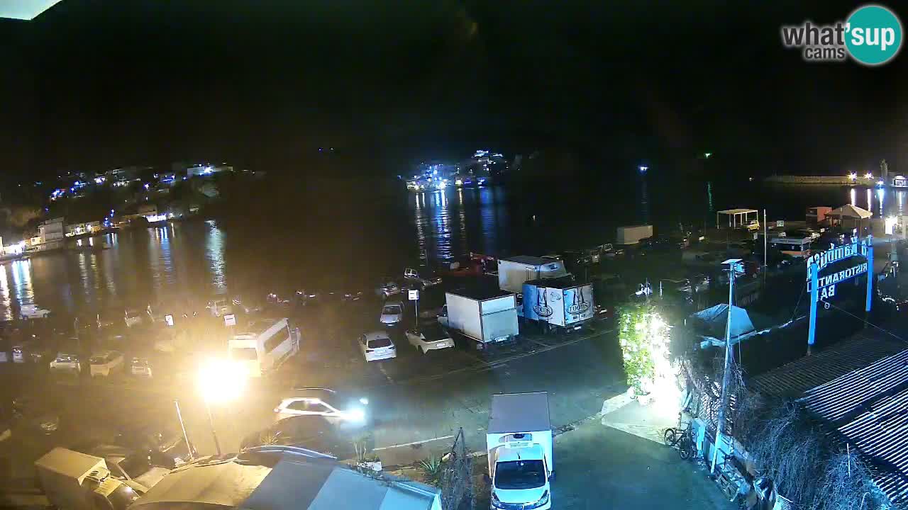Web kamera luka Ponza – otok Ponza