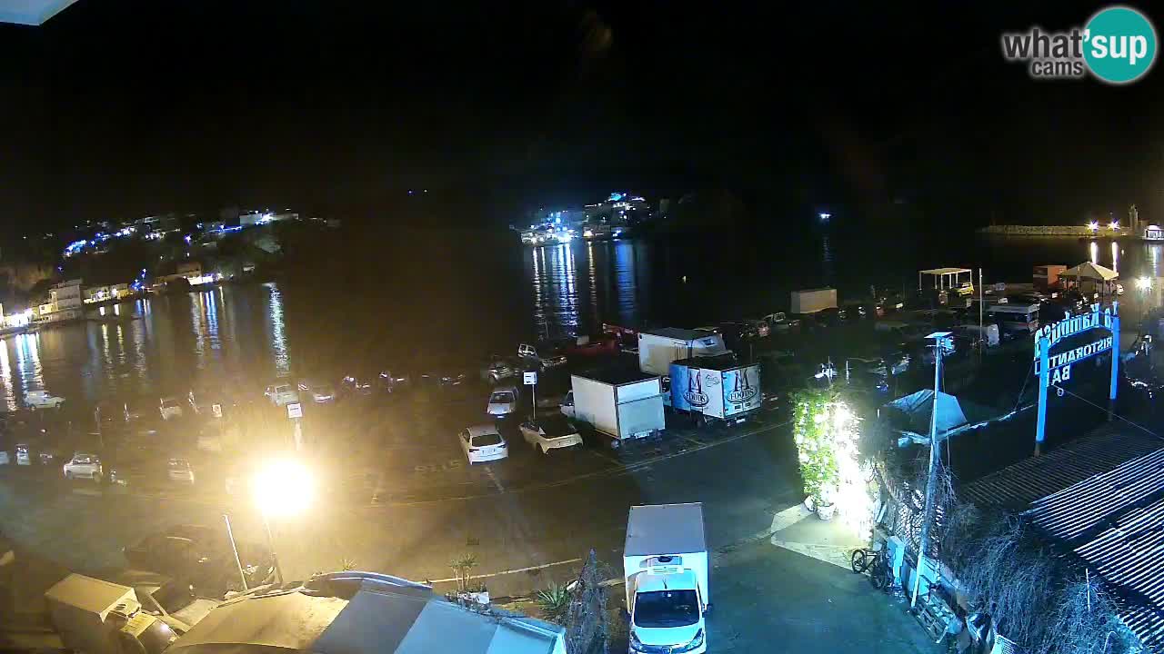 Insel Ponza Hafen webcam – Italien