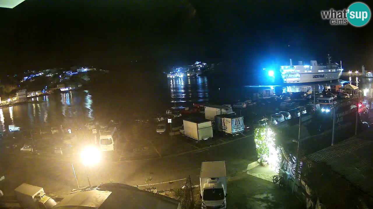 Webcam del puerto de Ponza – Isla de Ponza
