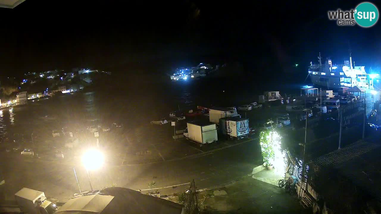 Insel Ponza Hafen webcam – Italien