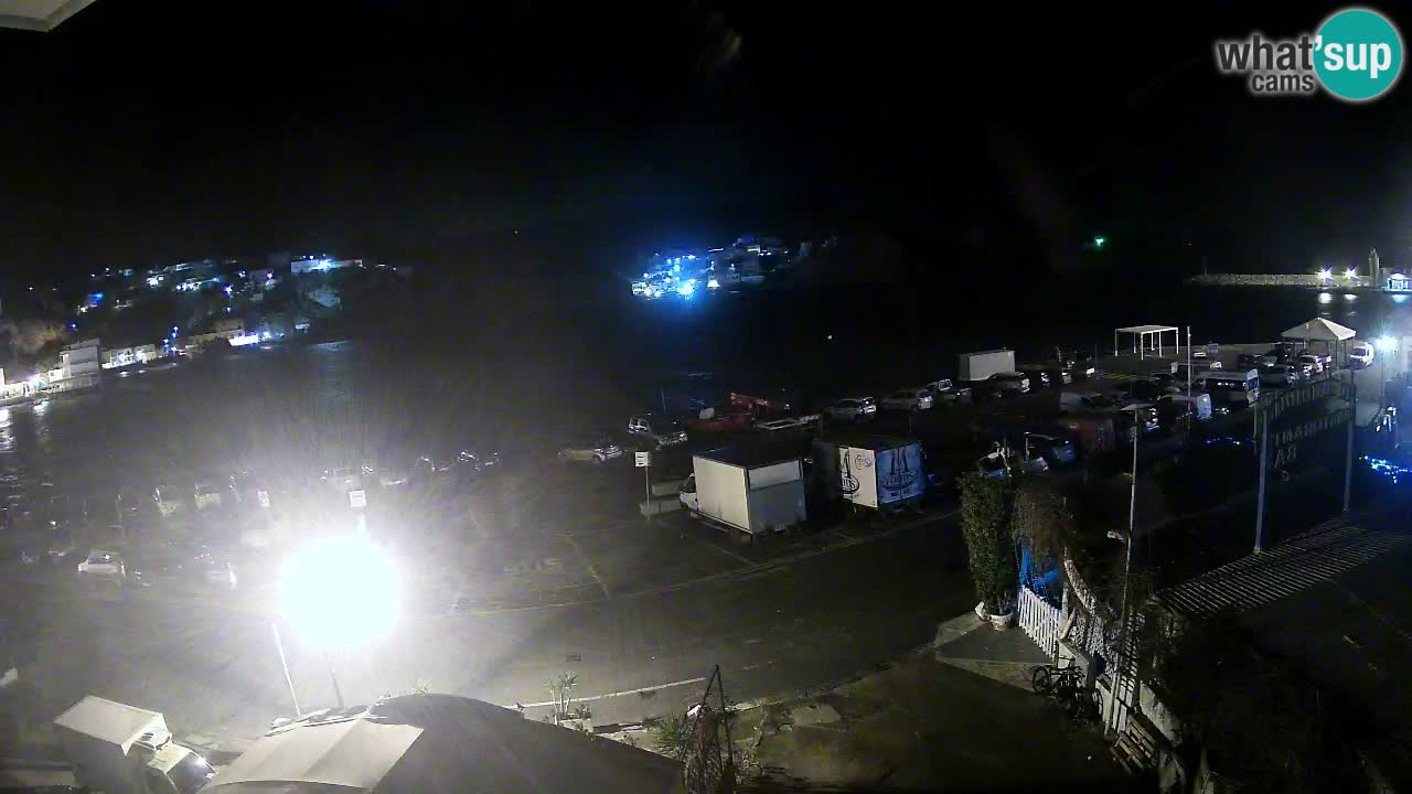 Pristanišče Ponza spletna kamera – Otok Ponza