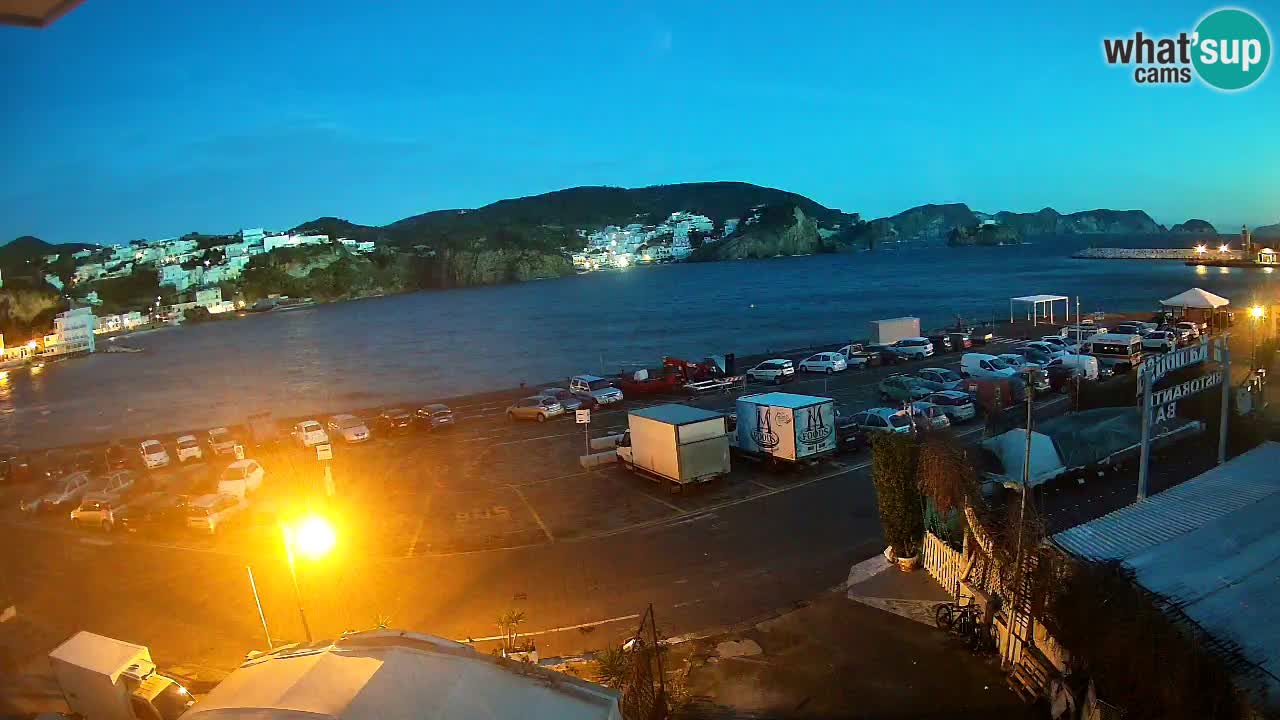 Web kamera luka Ponza – otok Ponza