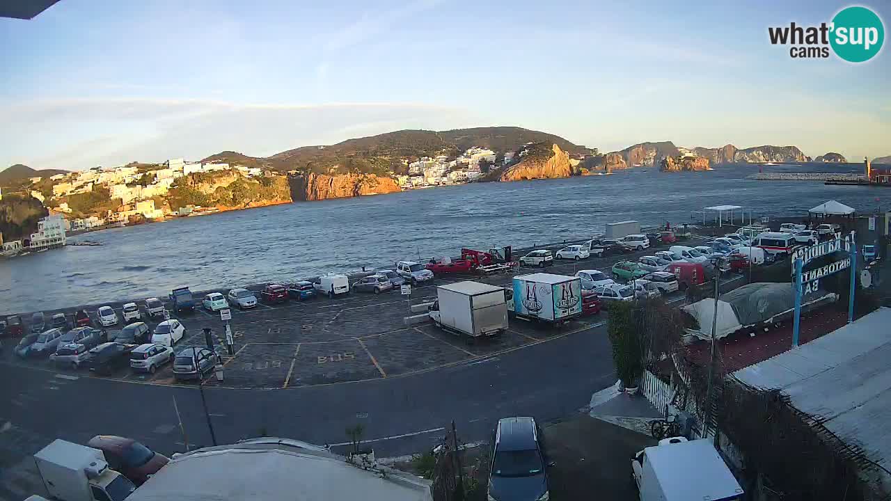 Webcam du port de Ponza – Île de Ponza
