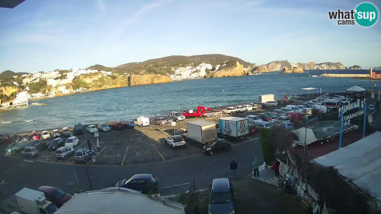 Webcam du port de Ponza – Île de Ponza