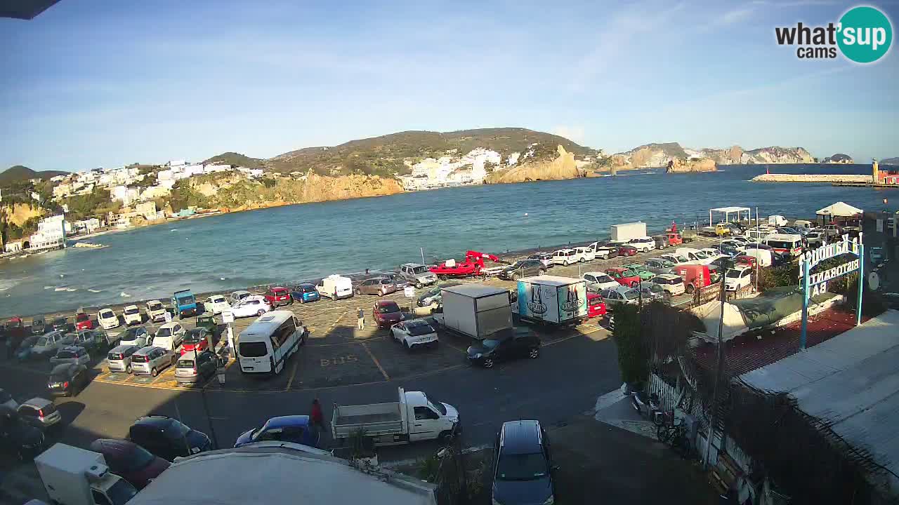Ponza port webcam – Island of Ponza