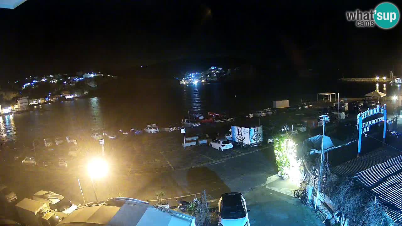 Insel Ponza Hafen webcam – Italien
