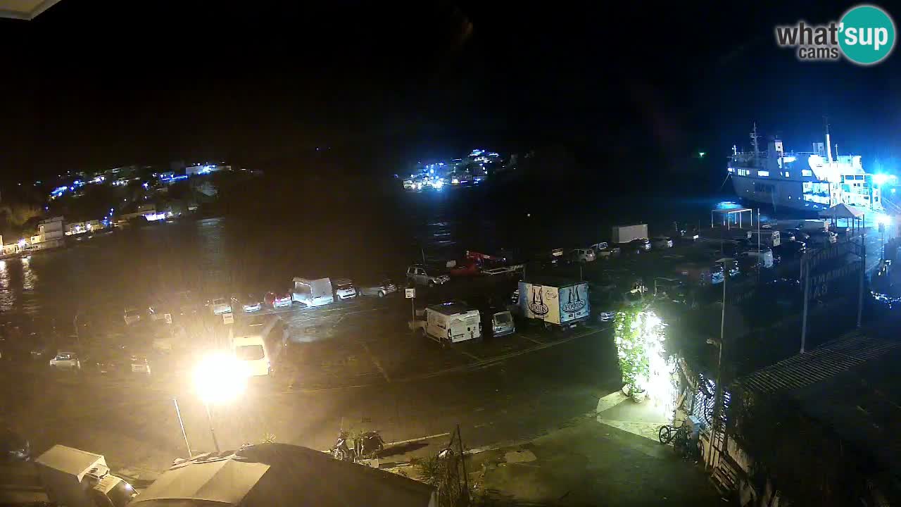 Ponza port webcam – Island of Ponza