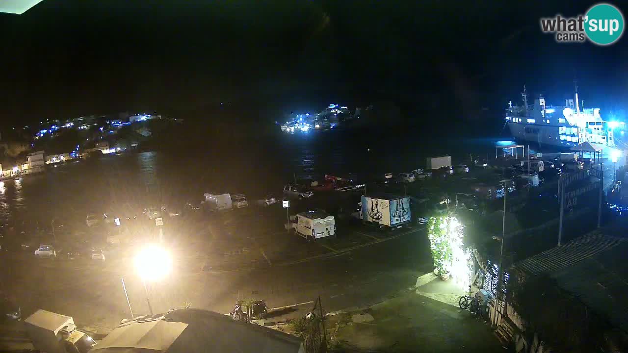 Ponza port webcam – Island of Ponza
