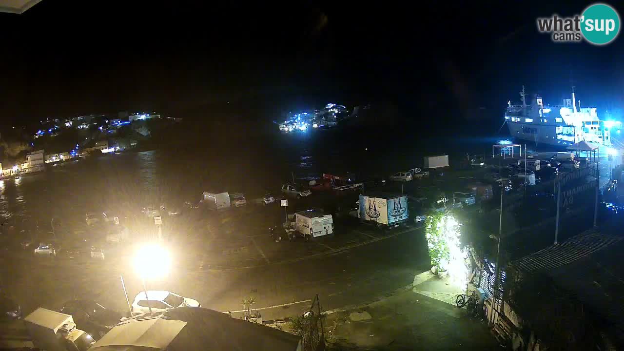 Ponza port webcam – Island of Ponza