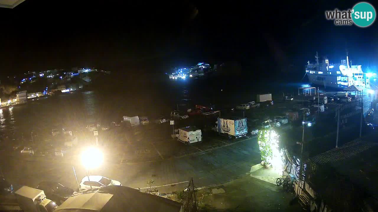 Ponza port webcam – Island of Ponza