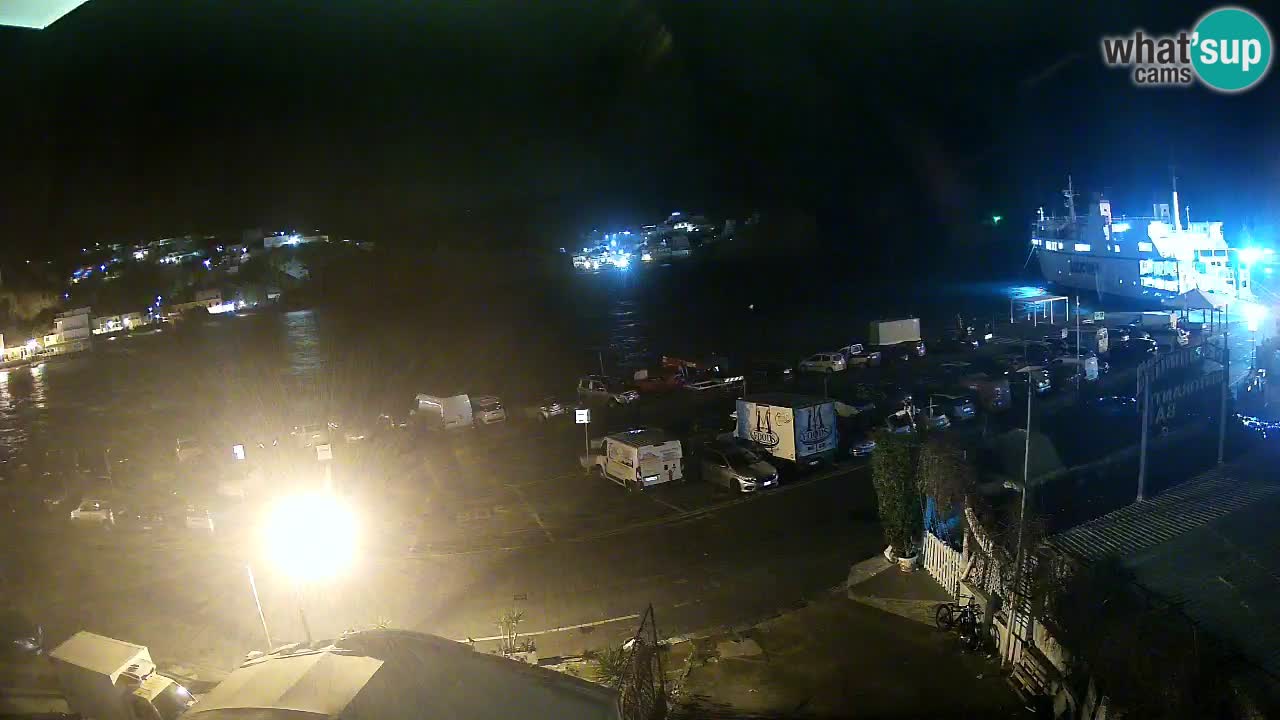 Insel Ponza Hafen webcam – Italien