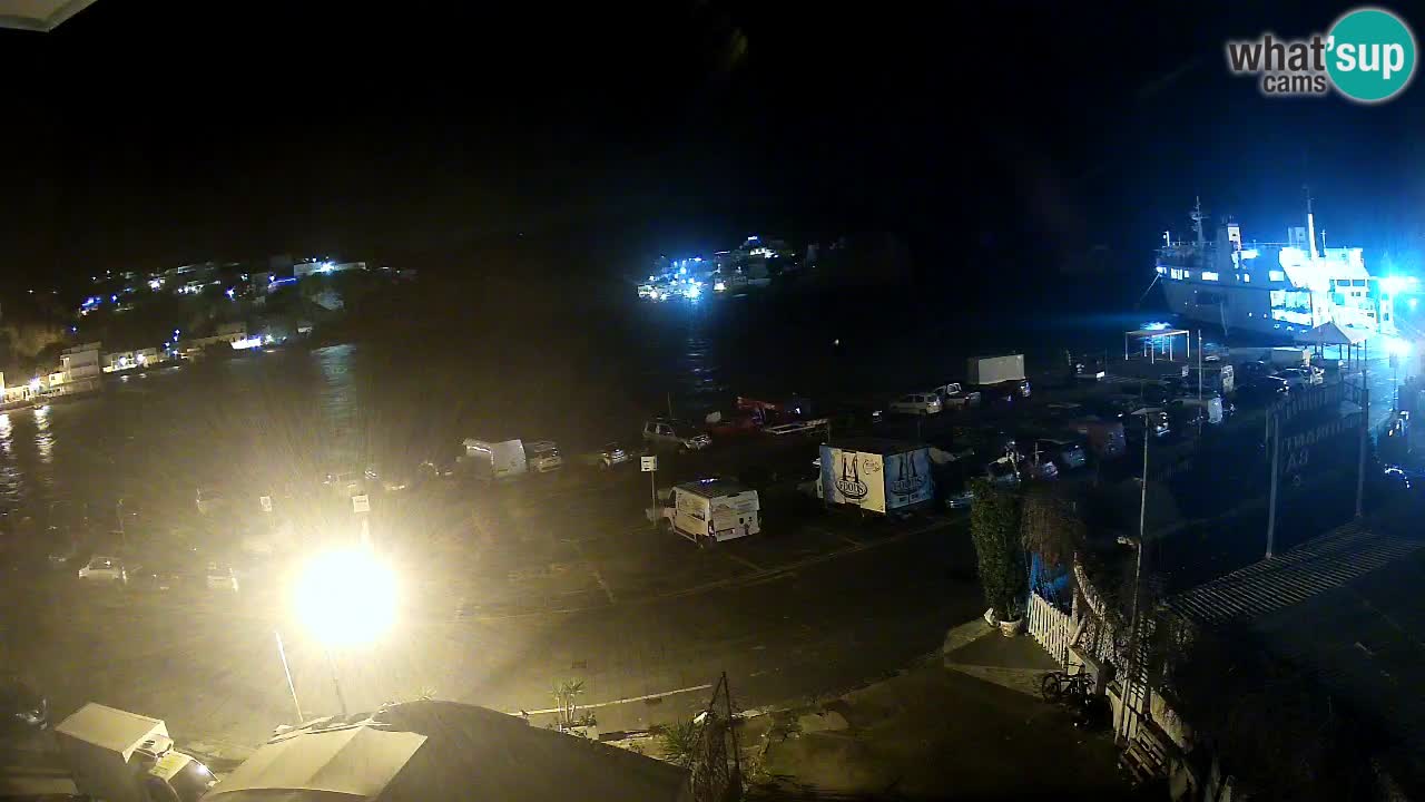 Insel Ponza Hafen webcam – Italien