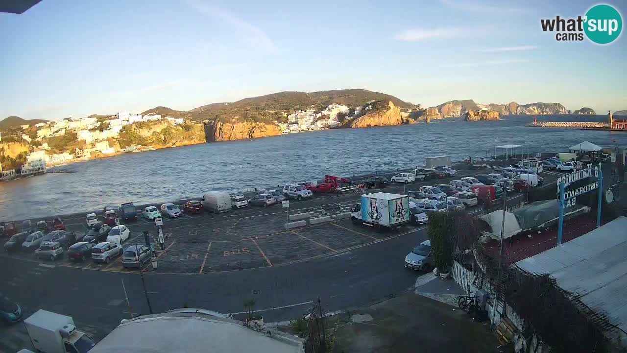 Ponza port webcam – Island of Ponza