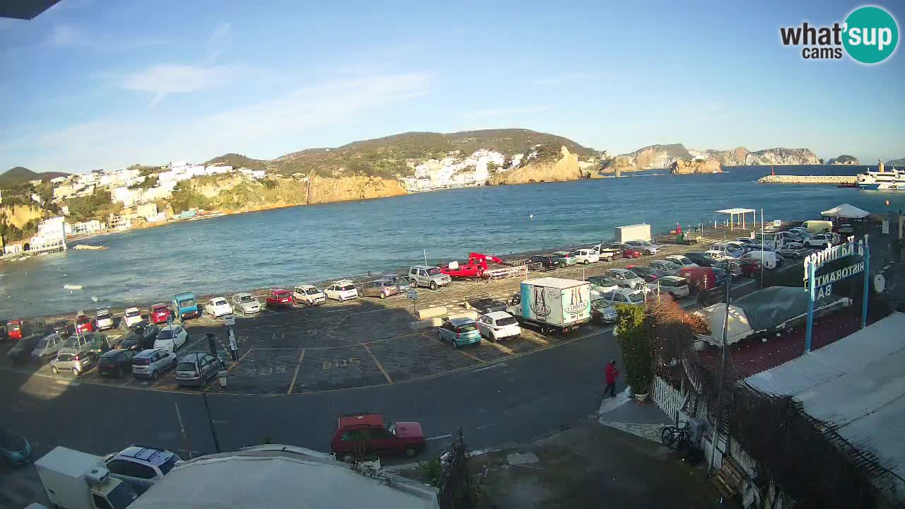 Ponza port webcam – Island of Ponza