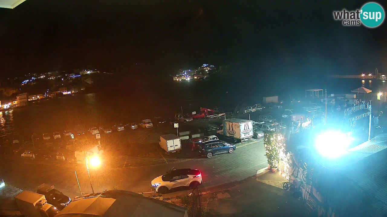 Web kamera luka Ponza – otok Ponza