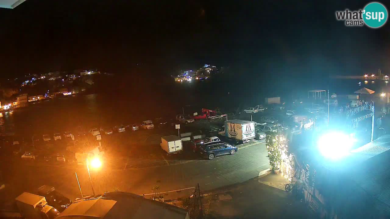 Webcam du port de Ponza – Île de Ponza