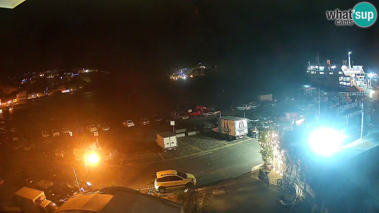 Ponza port webcam – Island of Ponza