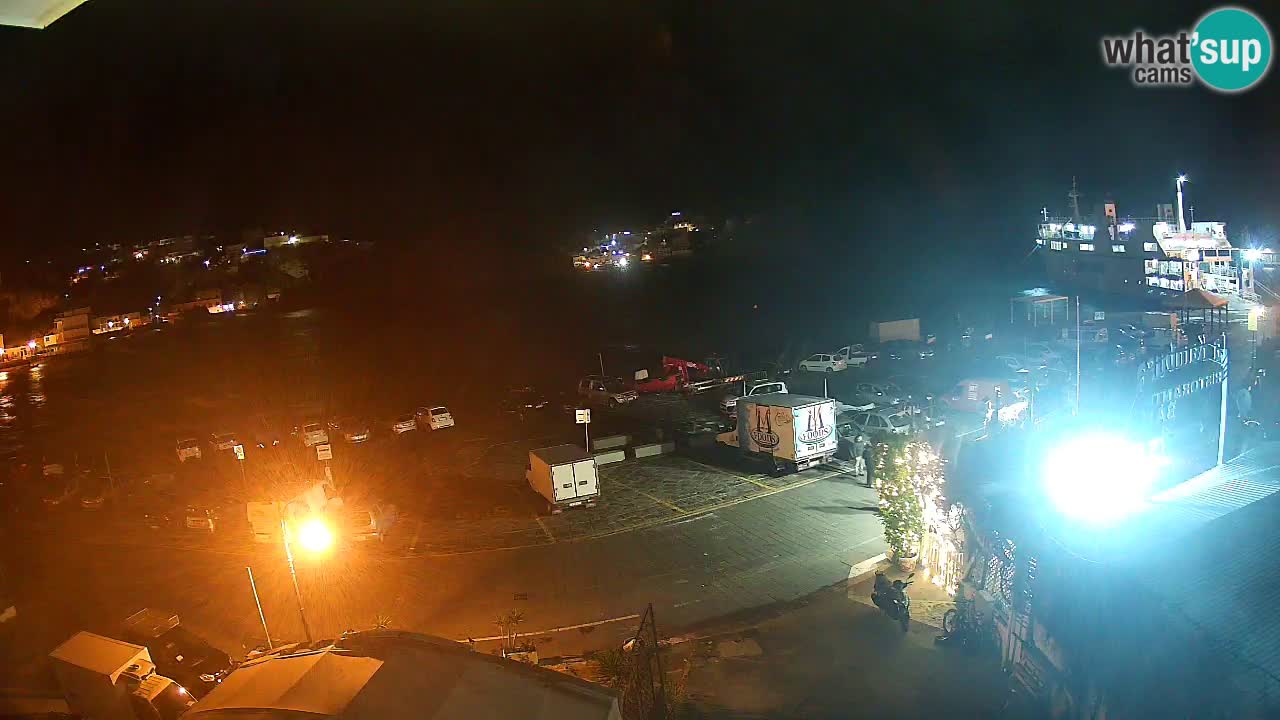 Ponza port webcam – Island of Ponza