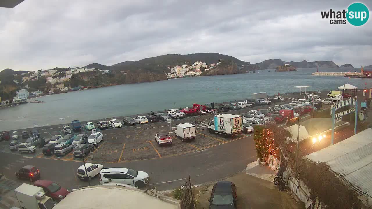 Web kamera luka Ponza – otok Ponza