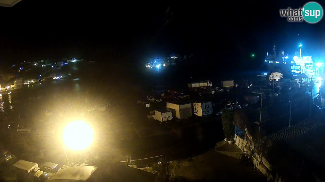 Webcam del puerto de Ponza – Isla de Ponza