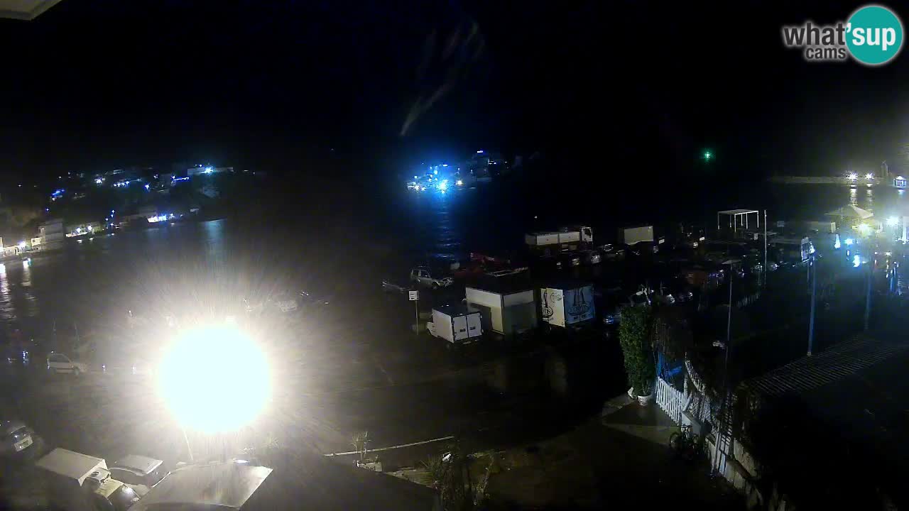 Webcam del puerto de Ponza – Isla de Ponza