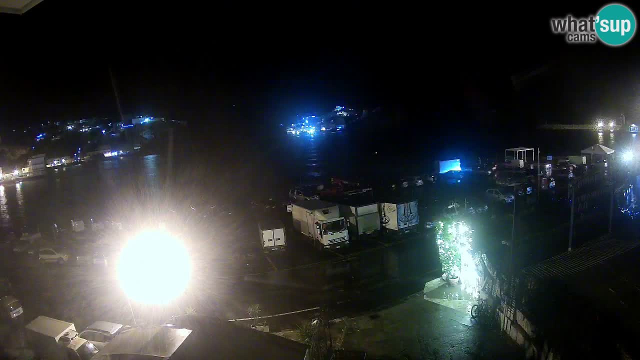 Webcam del puerto de Ponza – Isla de Ponza
