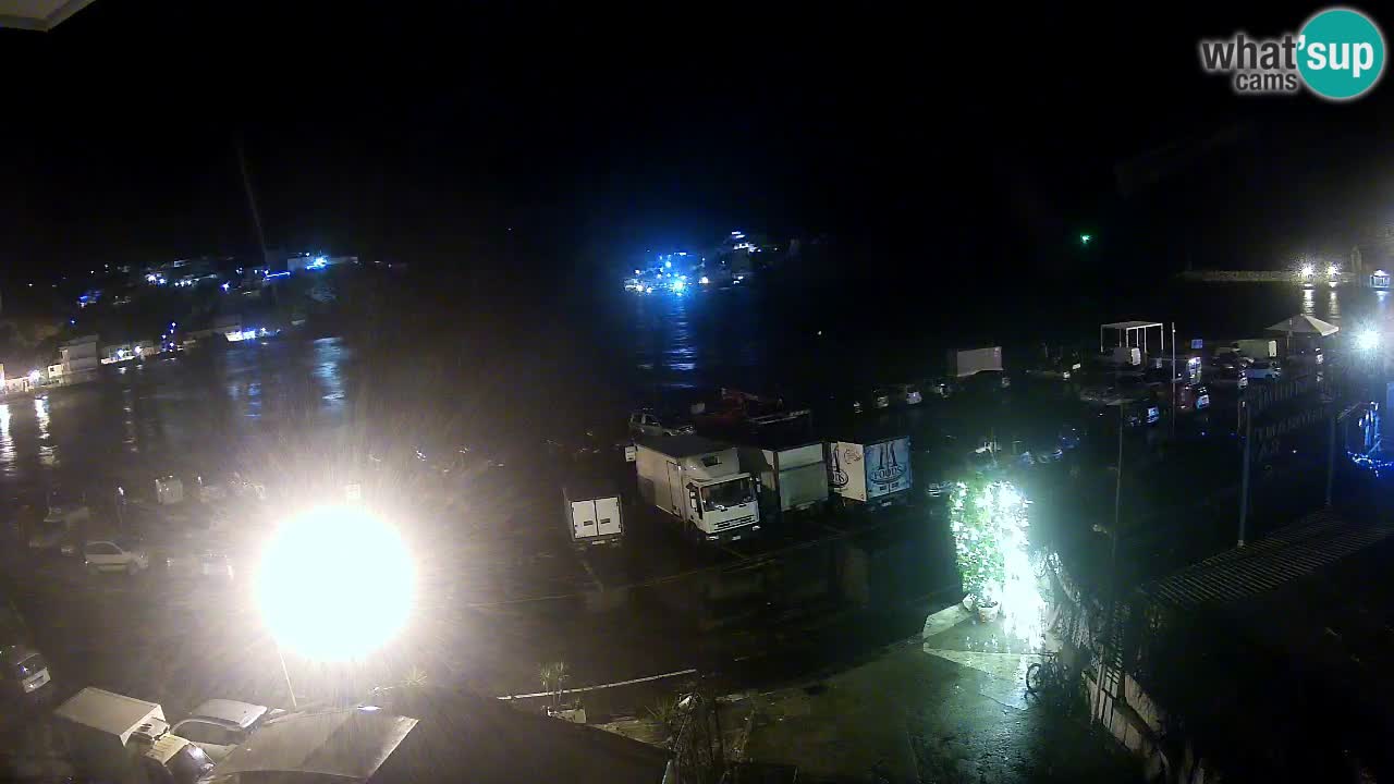 Webcam del puerto de Ponza – Isla de Ponza