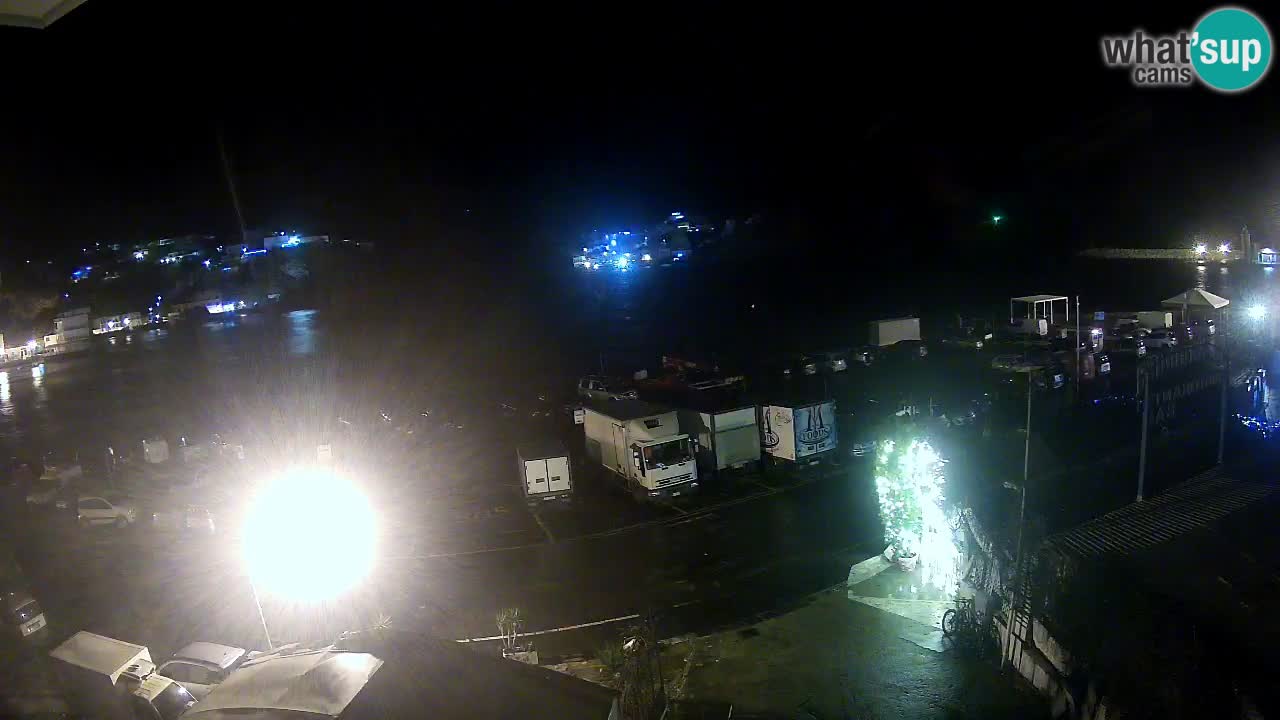 Ponza port webcam – Island of Ponza