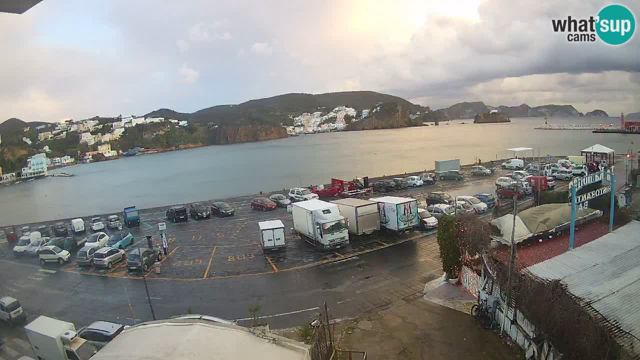 Ponza port webcam – Island of Ponza