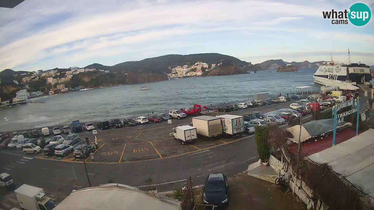 Webcam del puerto de Ponza – Isla de Ponza