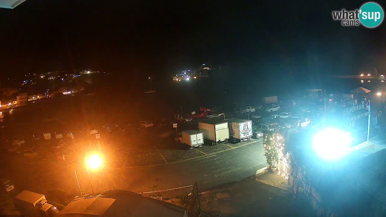 Web kamera luka Ponza – otok Ponza