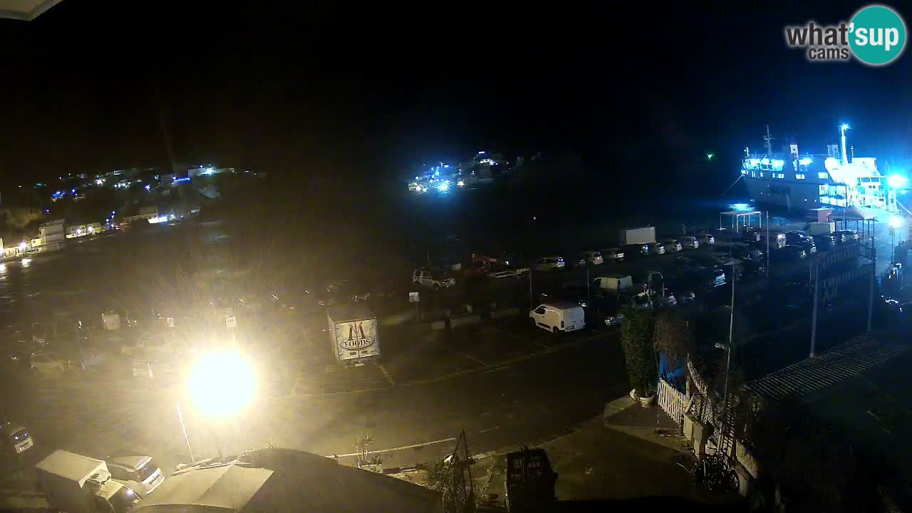 Ponza port webcam – Island of Ponza