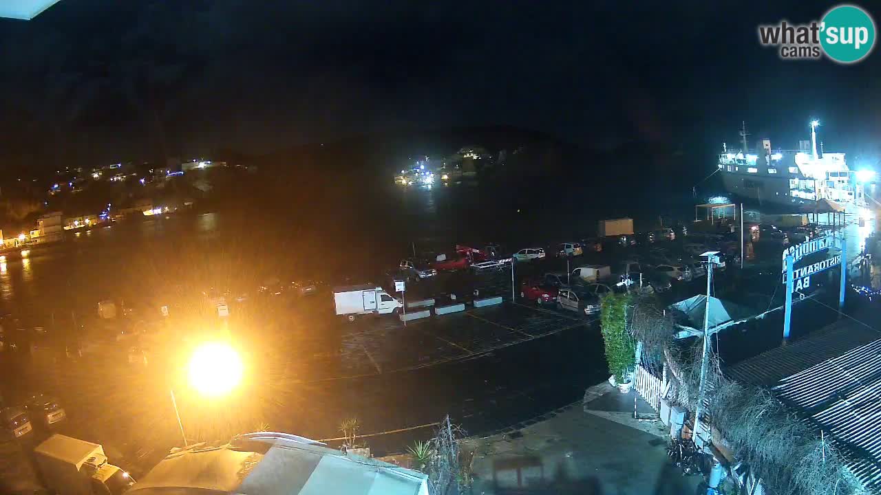 Pristanišče Ponza spletna kamera – Otok Ponza