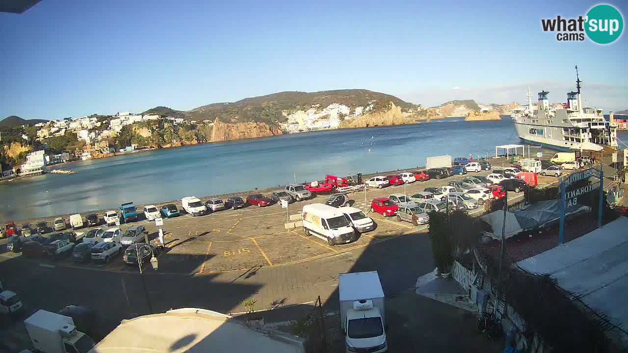 Web kamera luka Ponza – otok Ponza