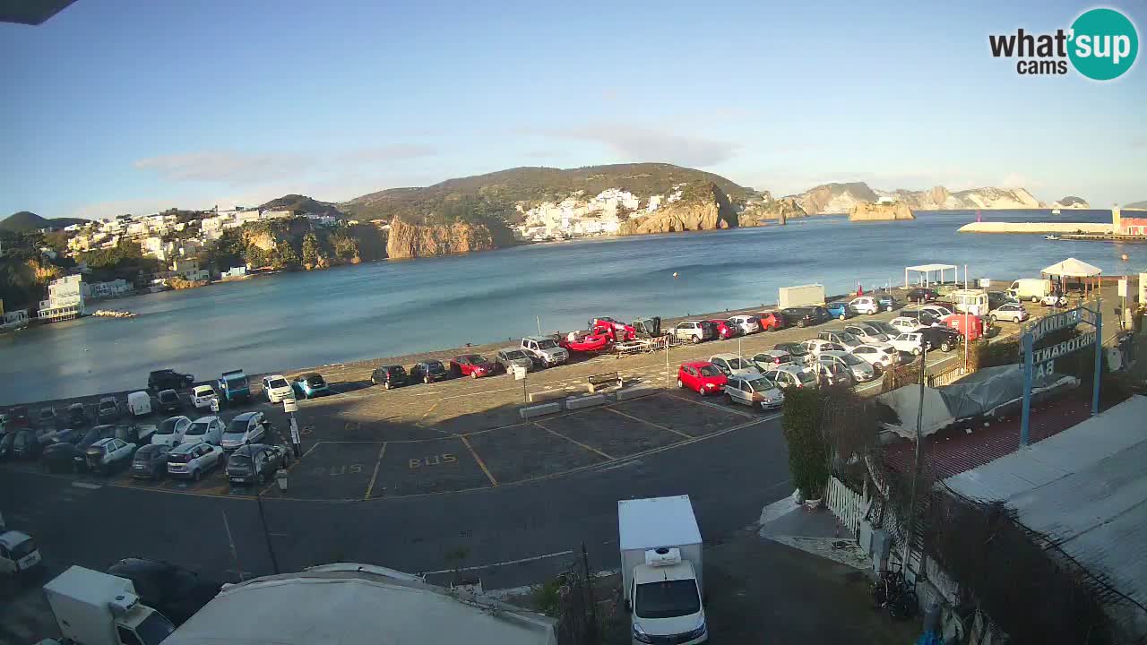 Web kamera luka Ponza – otok Ponza