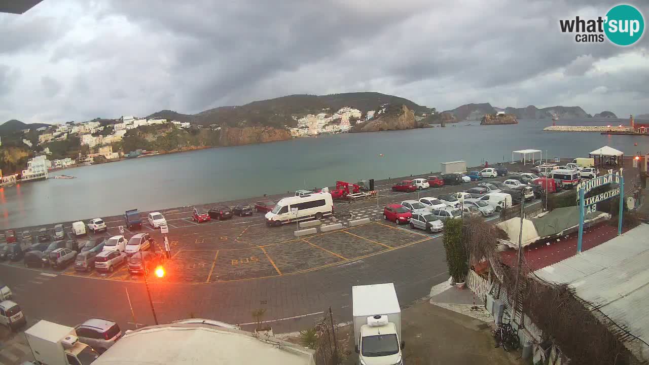 Webcam du port de Ponza – Île de Ponza
