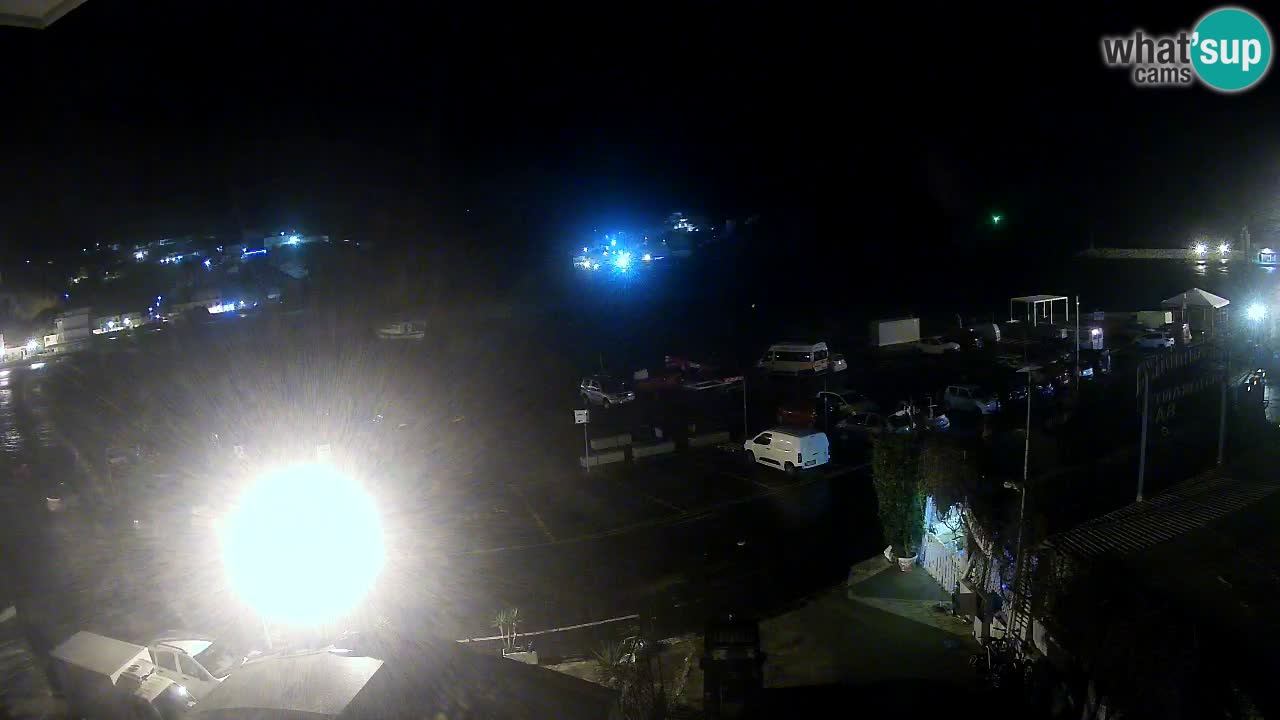 Webcam Ponza porto