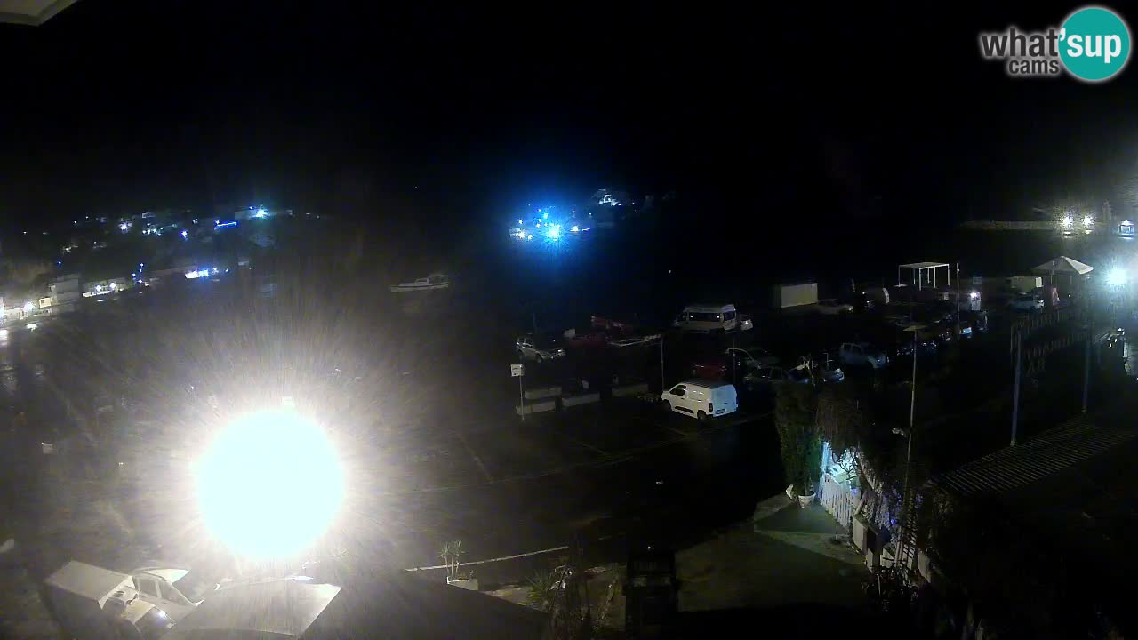 Webcam Ponza porto