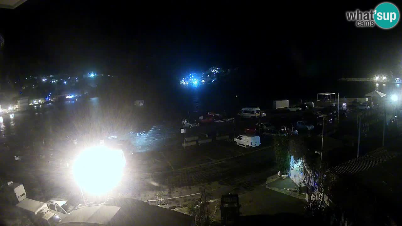 Web kamera luka Ponza – otok Ponza