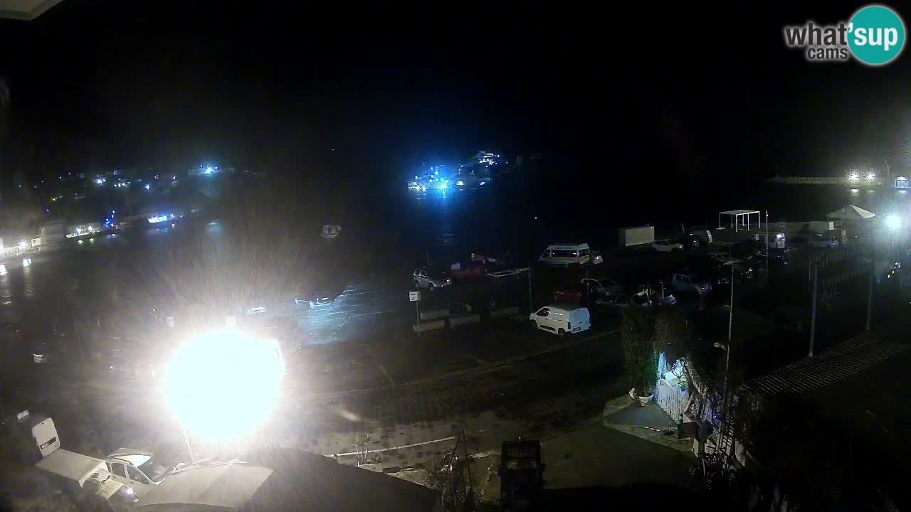 Webcam del puerto de Ponza – Isla de Ponza