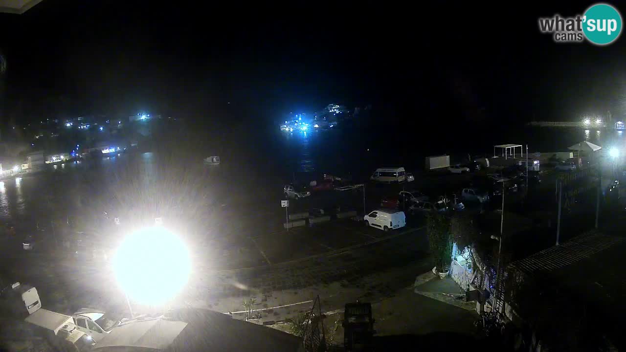 Webcam du port de Ponza – Île de Ponza